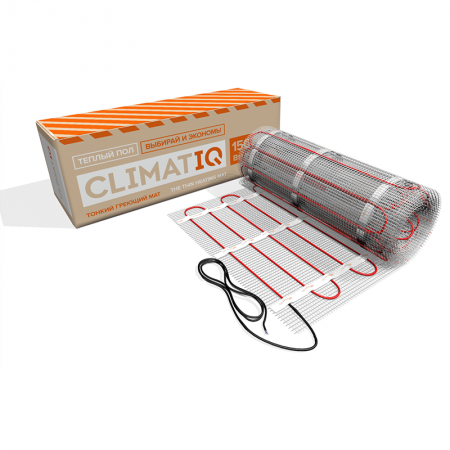 Нагревательный мат CLIMATIQ MAT 9 кв.м